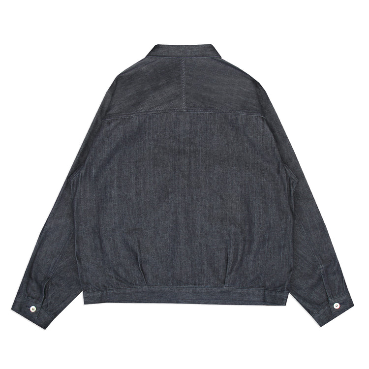 Nanamica - Short Denim Jacket
Style # S25SA081U
Color : Indigo