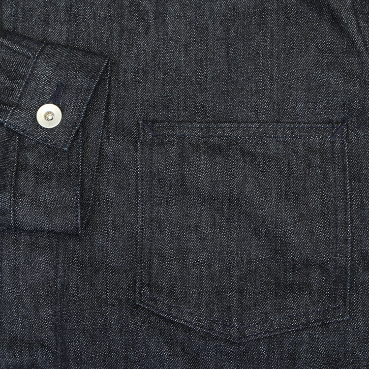 Nanamica - Short Denim Jacket
Style # S25SA081U
Color : Indigo