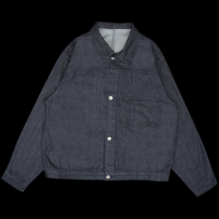 Nanamica - Short Denim Jacket
Style # S25SA081U
Color : Indigo