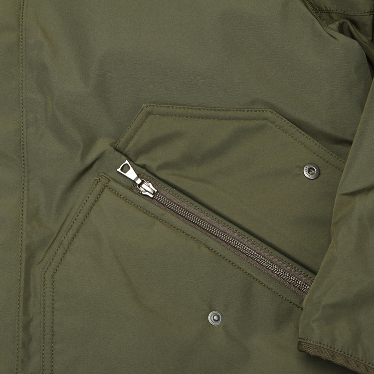 Nanamíca | Gore-Tex Down Coat
Color : Khaki Green