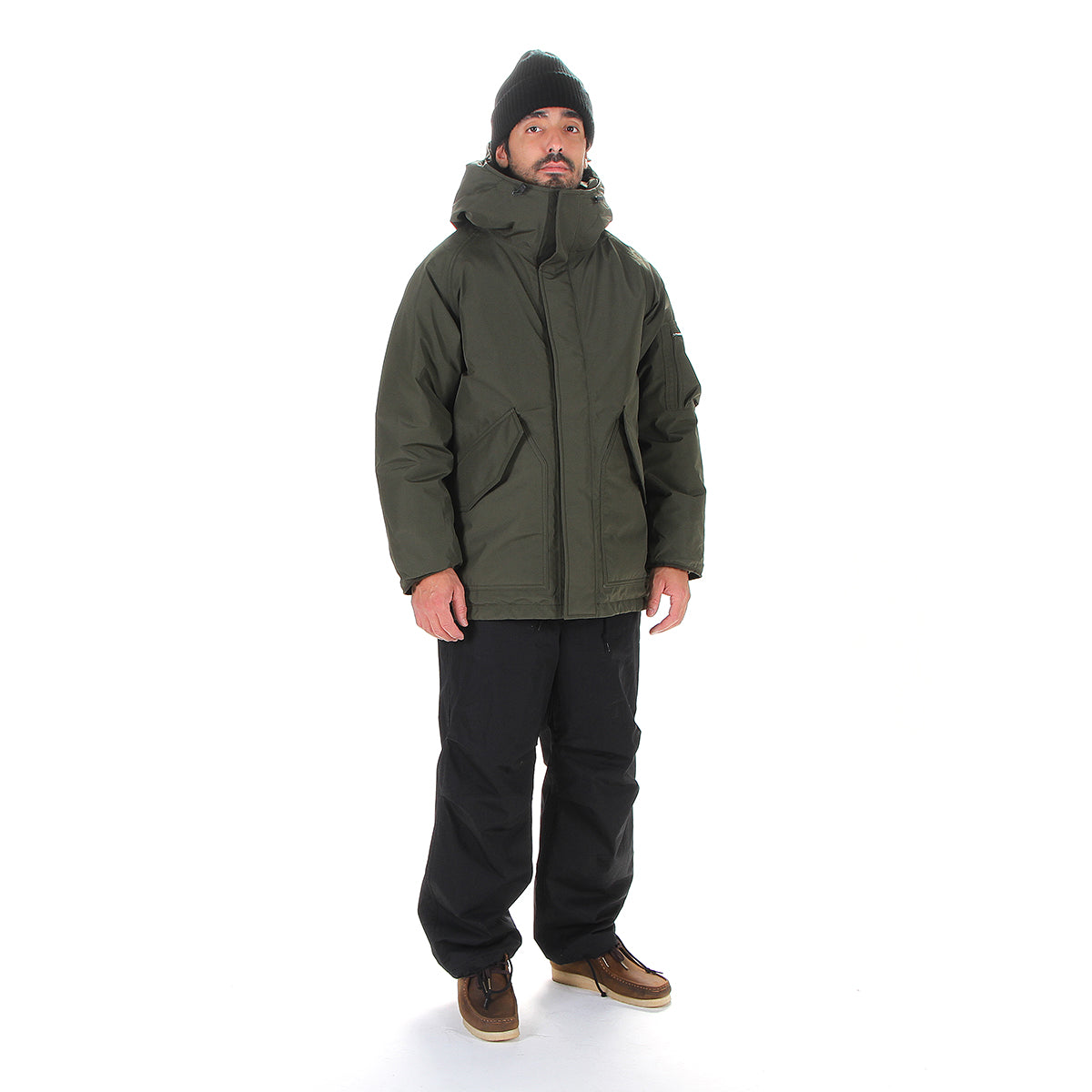 Nanamíca | Gore-Tex Down Coat
Color : Khaki Green