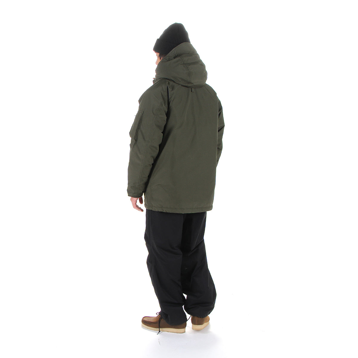 Nanamíca | Gore-Tex Down Coat
Color : Khaki Green