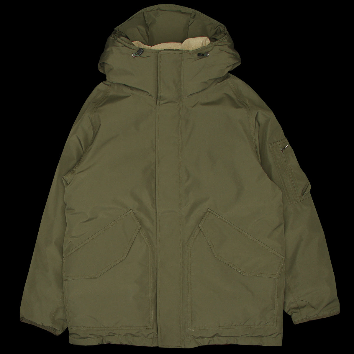 Nanamíca | Gore-Tex Down Coat
Color : Khaki Green