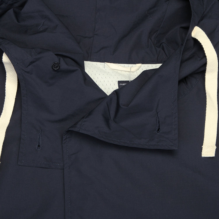 Nanamíca | Hooded Jacket
Color : Navy