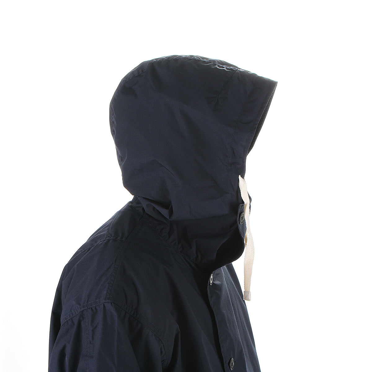 Nanamíca | Hooded Jacket
Color : Navy