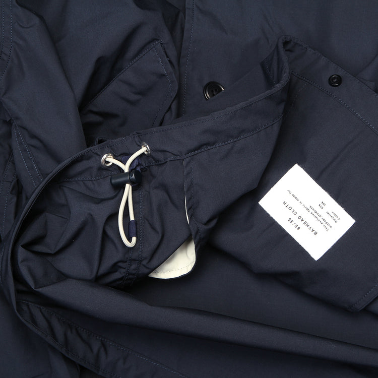 Nanamíca | Hooded Jacket
Color : Navy