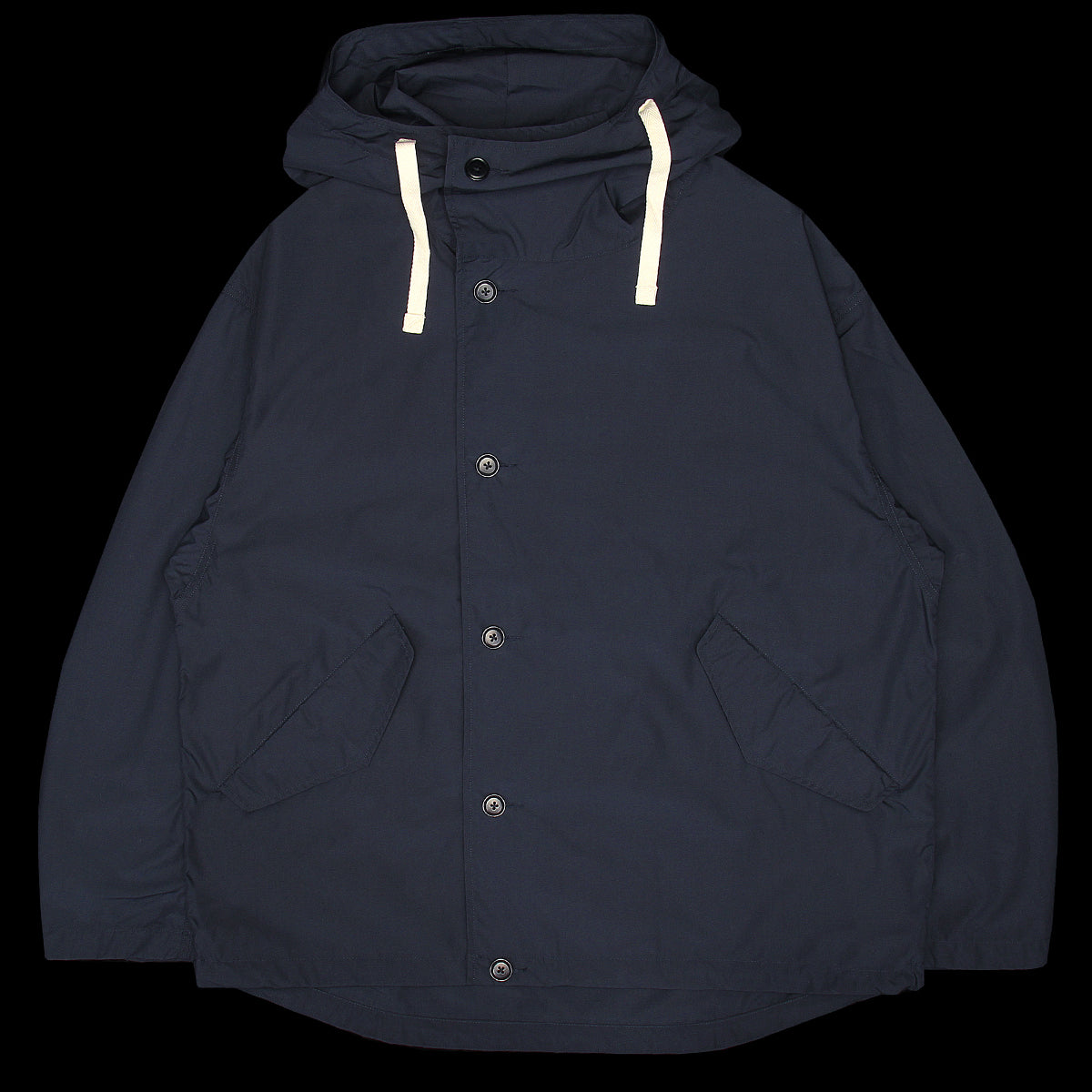 Nanamíca | Hooded Jacket
Color : Navy