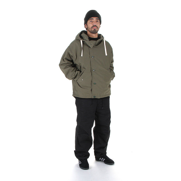 Nanamíca | Hooded Jacket
Color : Olive