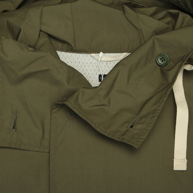 Nanamíca | Hooded Jacket
Color : Olive