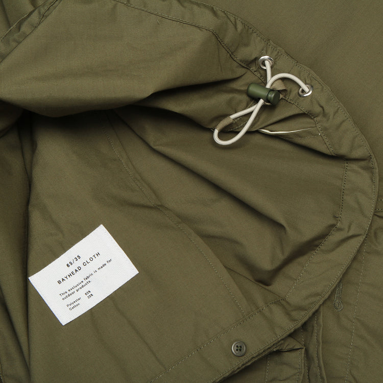 Nanamíca | Hooded Jacket
Color : Olive