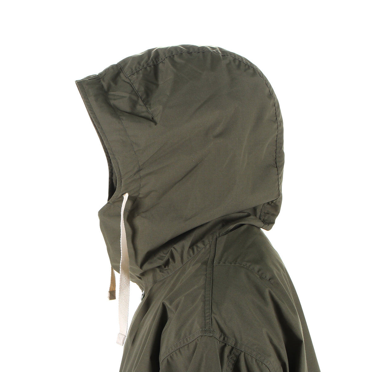 Nanamíca | Hooded Jacket
Color : Olive