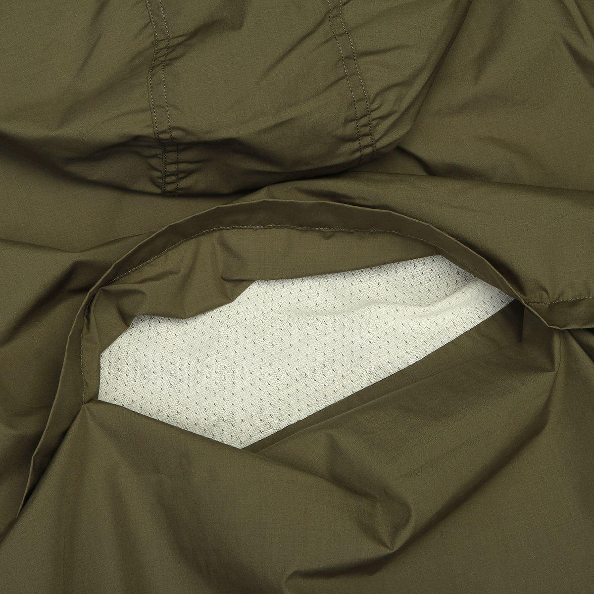 Nanamíca | Hooded Jacket
Color : Olive