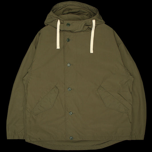 Nanamíca | Hooded Jacket
Color : Olive