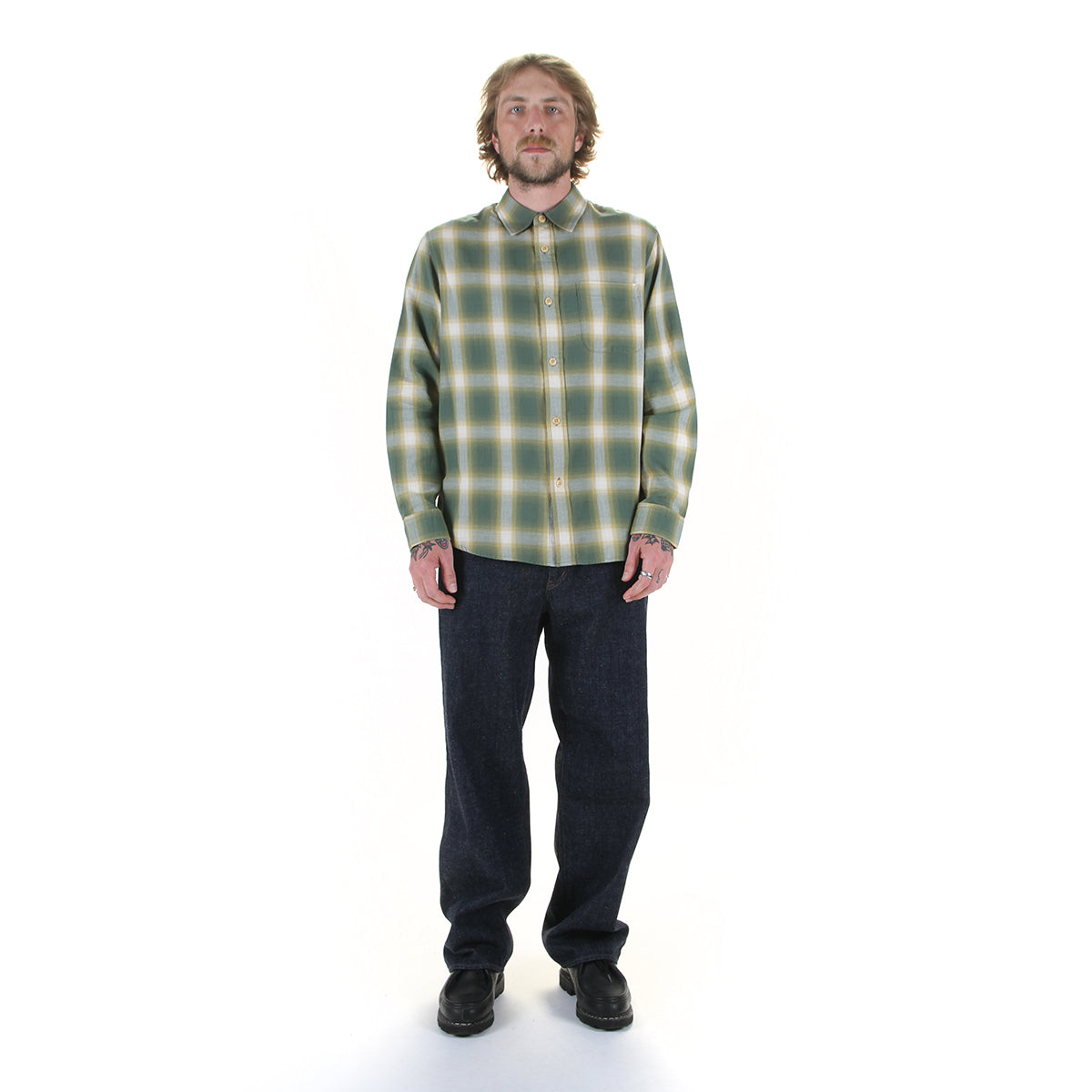Nanamica - Selvage Denim Pants
Style # S25SC083U
Color : Indigo
