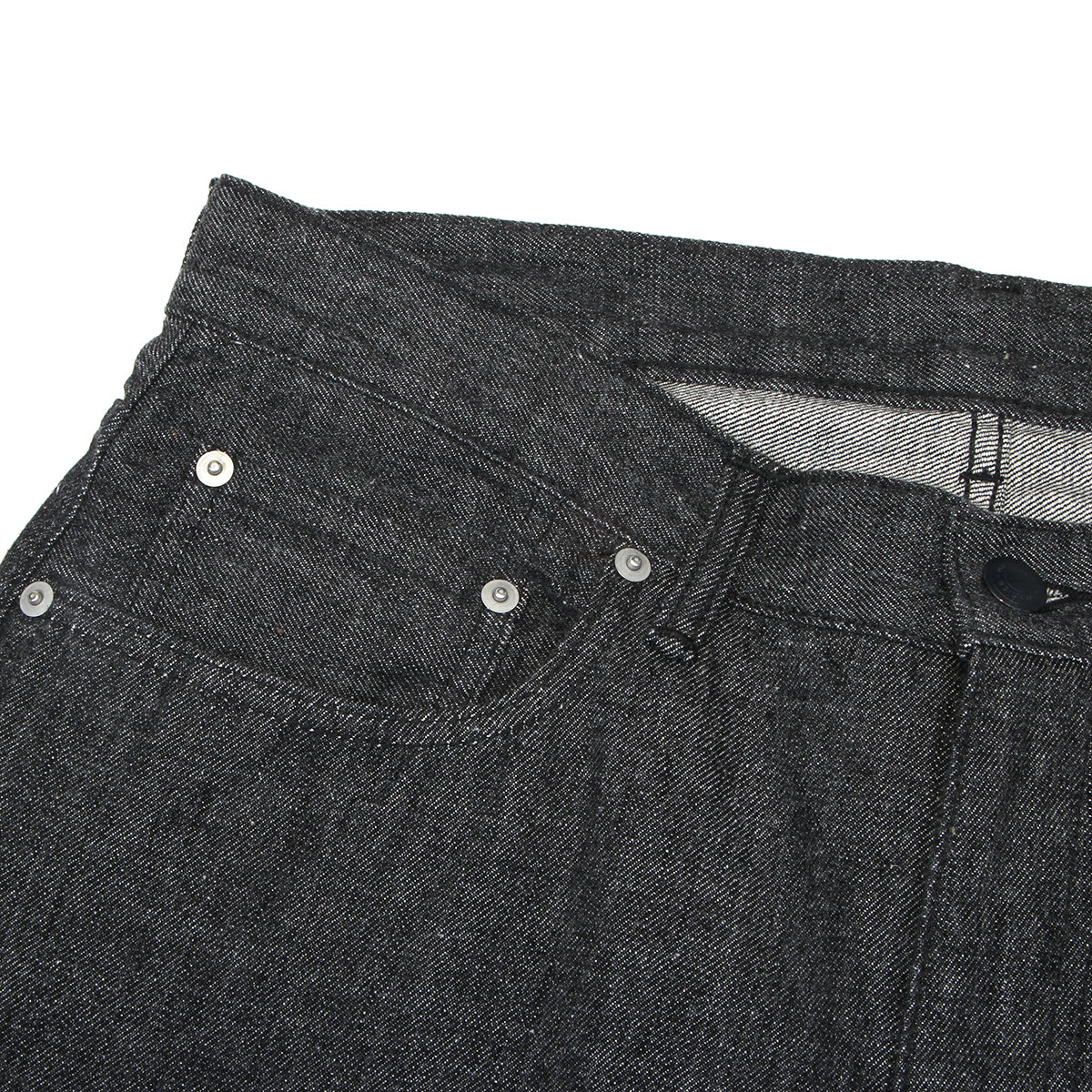Nanamica - Selvage Denim Pants
Style # S25SC083U
Color : Black