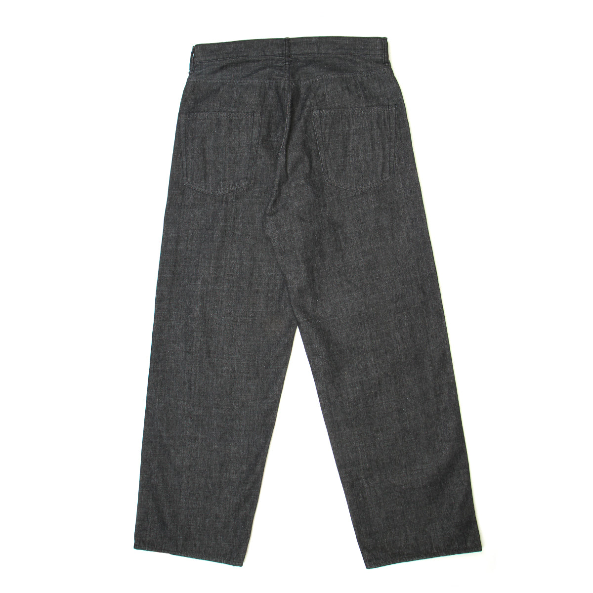 Nanamica - Selvage Denim Pants
Style # S25SC083U
Color : Black