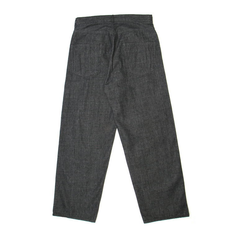 Nanamica - Selvage Denim Pants
Style # S25SC083U
Color : Black
