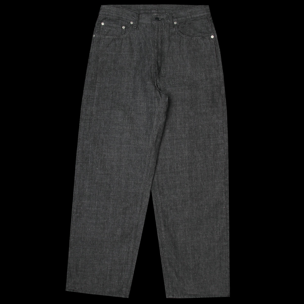Nanamica - Selvage Denim Pants
Style # S25SC083U
Color : Black