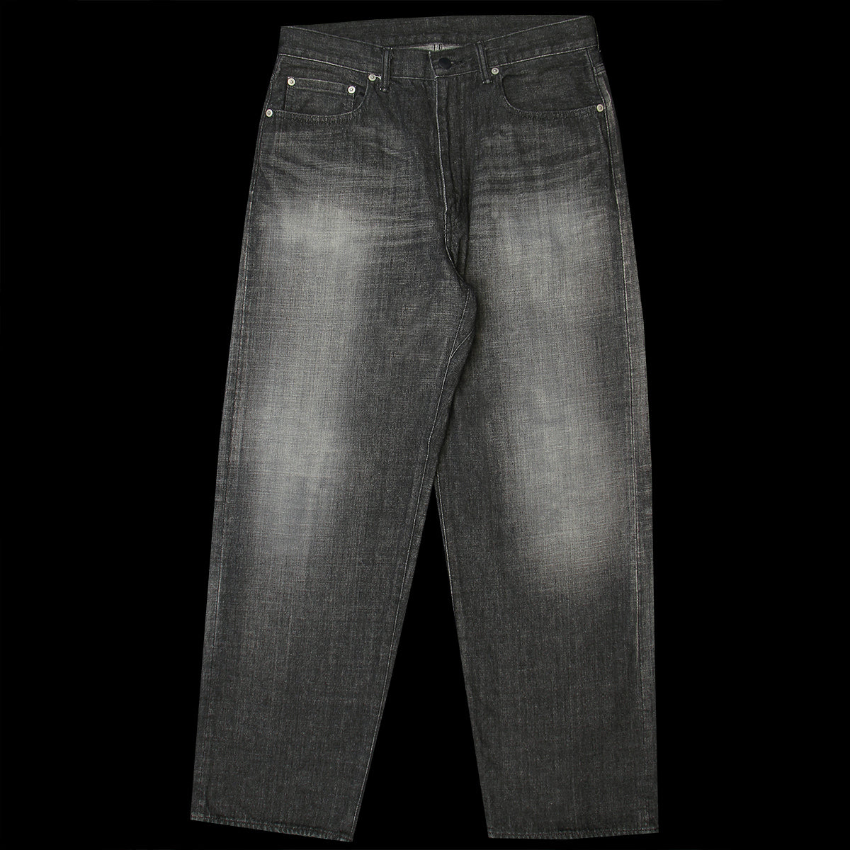 Nanamica - Selvage Denim Pants
Style # S25SC084U
Color : Vintage Black