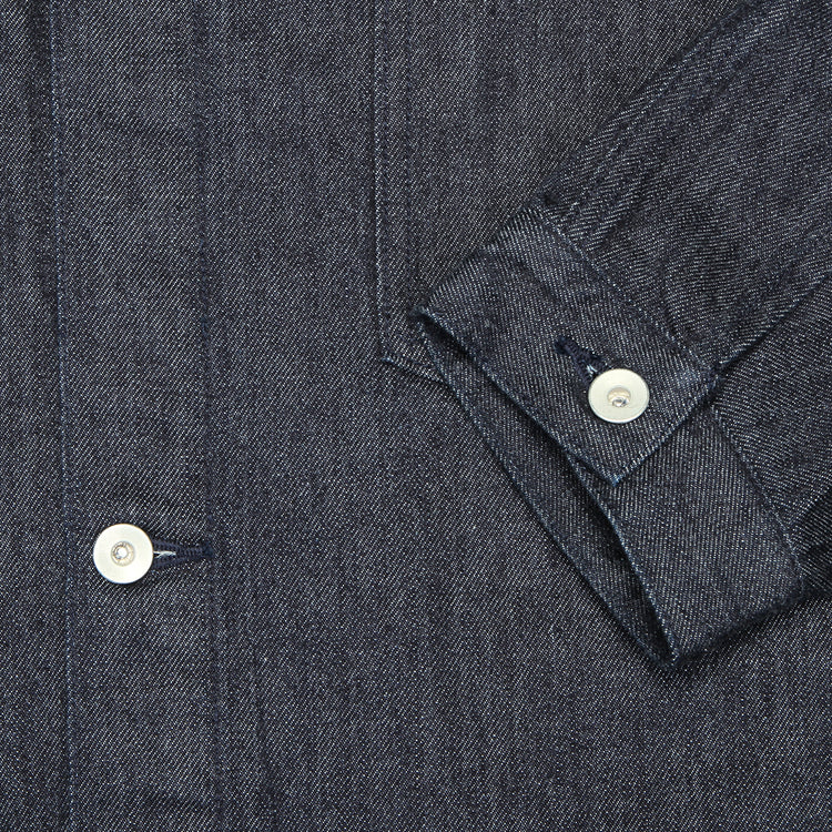 Nanamíca | Short Denim Jacket
Color : Indigo