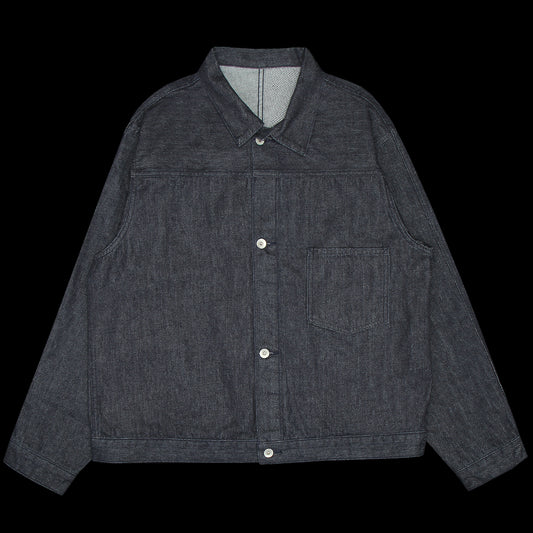 Nanamíca | Short Denim Jacket
Color : Indigo