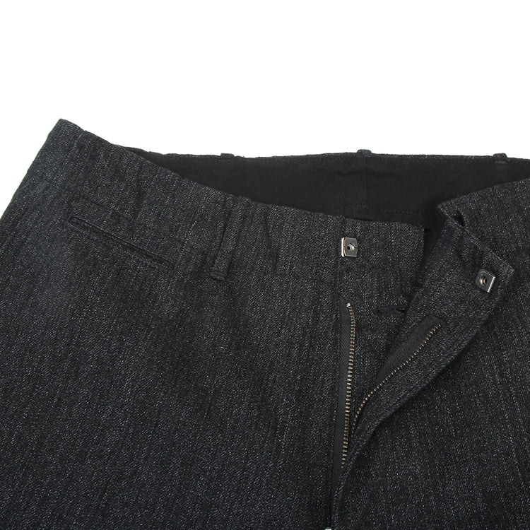 Nanamica - Wide Denim Pants
Style # S25SC085U
Color : Black
