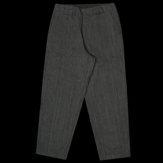 Nanamica - Wide Denim Pants
Style # S25SC085U
Color : Black