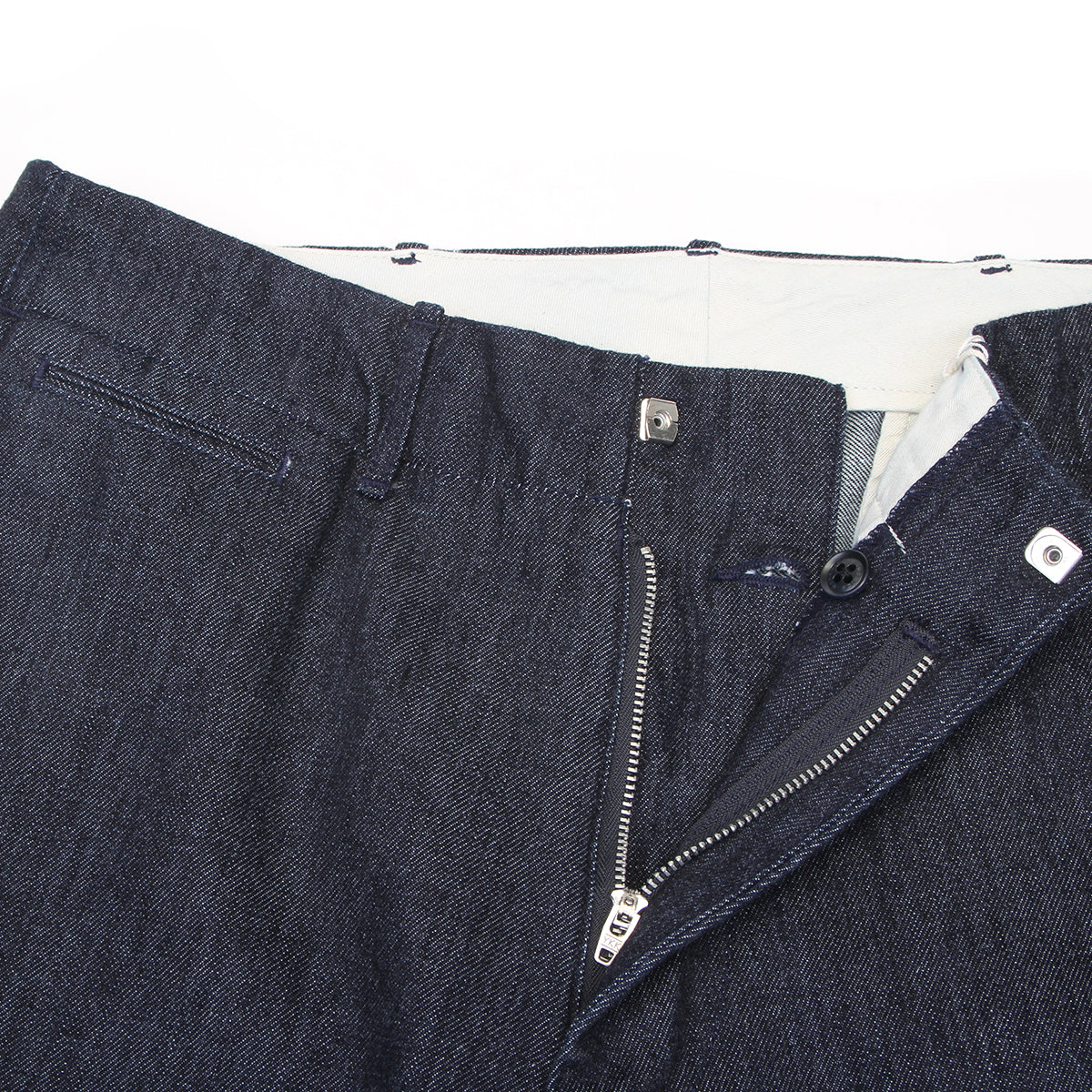 Nanamica - Wide Denim Pants
Style # S25SC085U
Color : Indigo