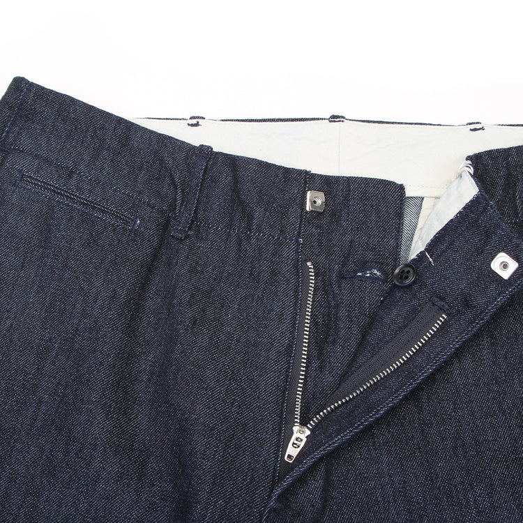 Nanamica - Wide Denim Pants
Style # S25SC085U
Color : Indigo
