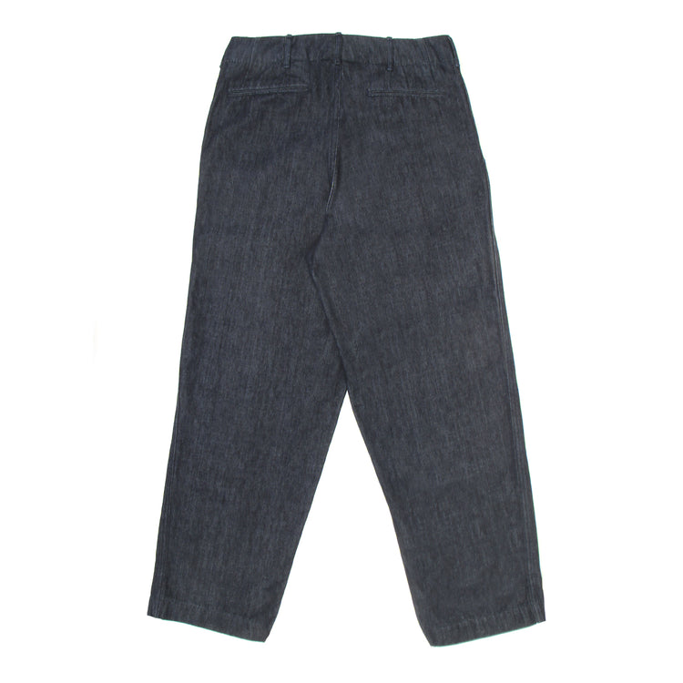 Nanamica - Wide Denim Pants
Style # S25SC085U
Color : Indigo