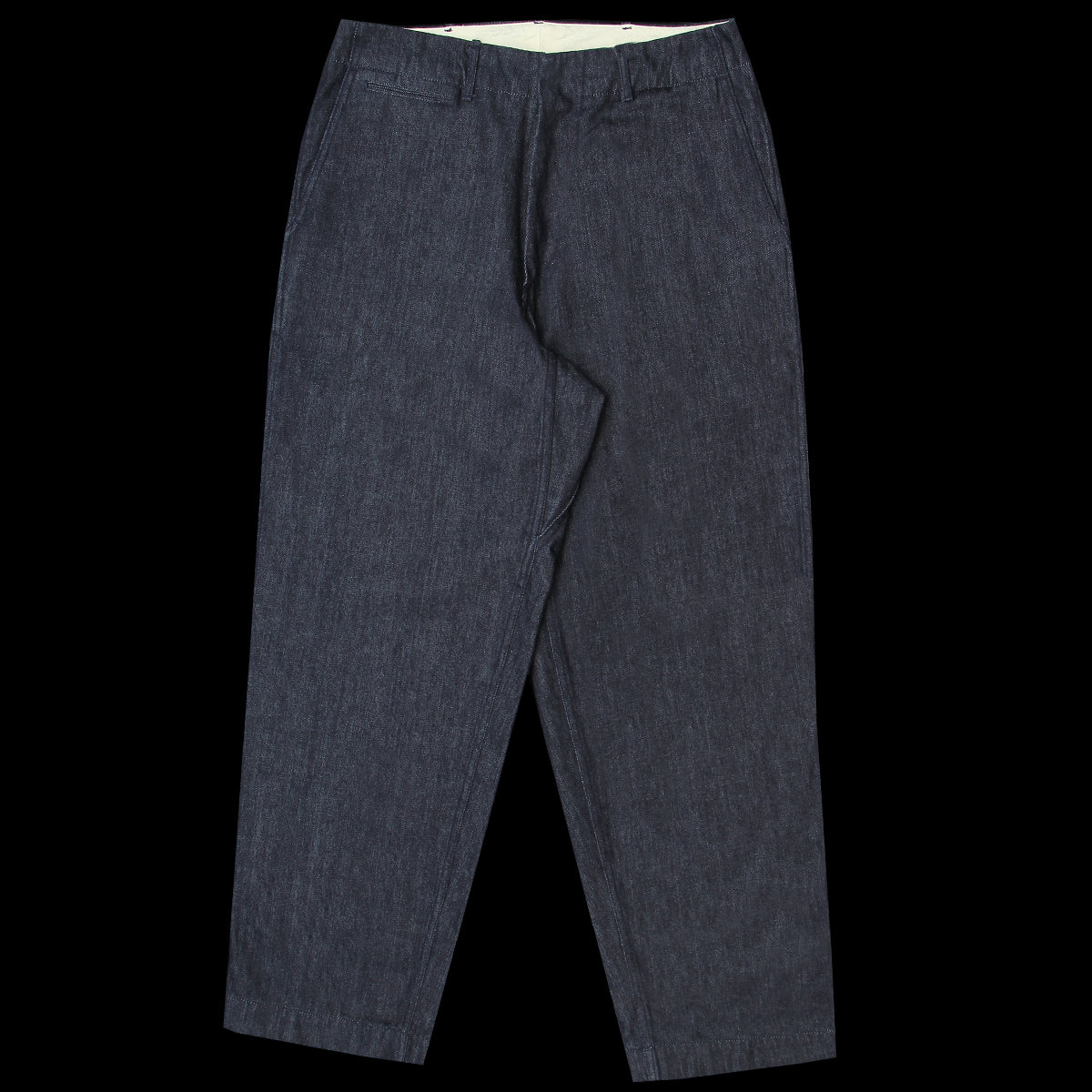 Nanamica - Wide Denim Pants
Style # S25SC085U
Color : Indigo