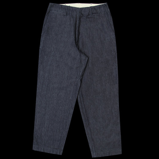 Nanamica - Wide Denim Pants
Style # S25SC085U
Color : Indigo