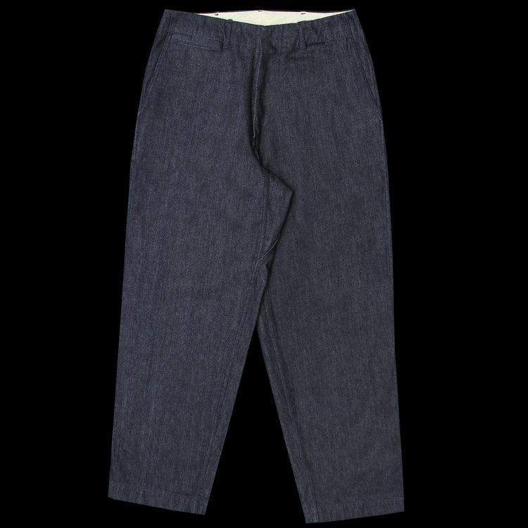 Nanamica - Wide Denim Pants
Style # S25SC085U
Color : Indigo