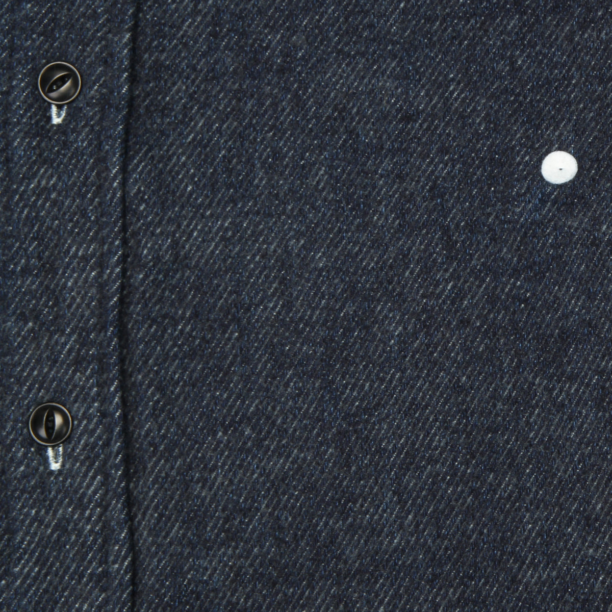 Nanamíca | Women's Brushed Denim Shirt Jacket
Color : Navy