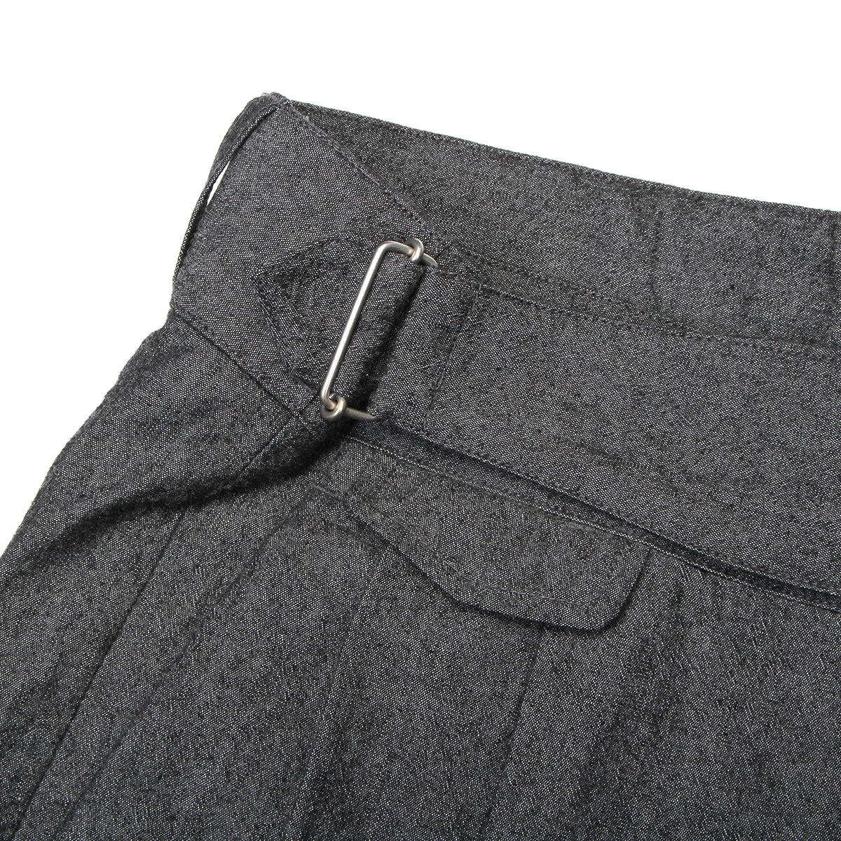 Nanamíca | Women's Cotton Wool Gurkha Pants
Color : Heather Grey