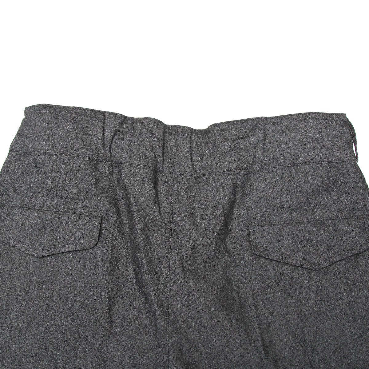 Nanamíca | Women's Cotton Wool Gurkha Pants
Color : Heather Grey