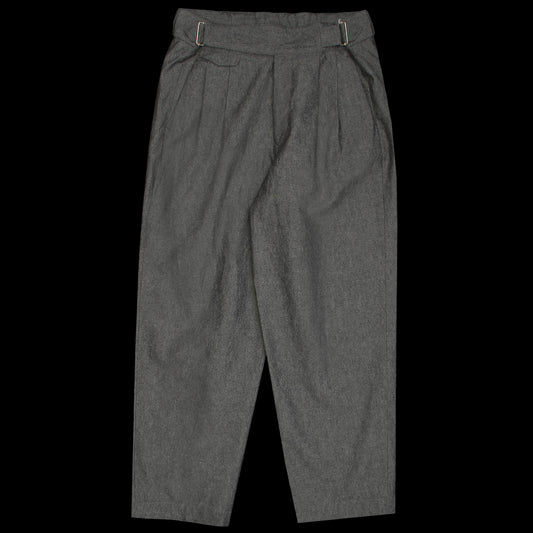 Nanamíca | Women's Cotton Wool Gurkha Pants
Color : Heather Grey