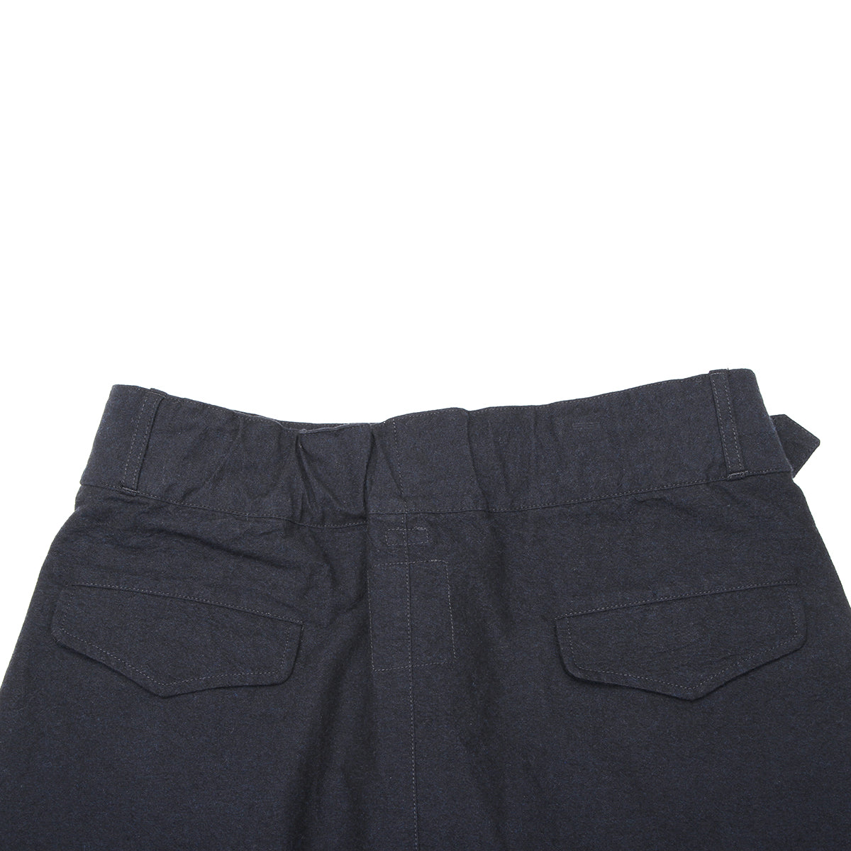 Nanamíca | Women's Cotton Wool Gurkha Skirt
Color : Navy