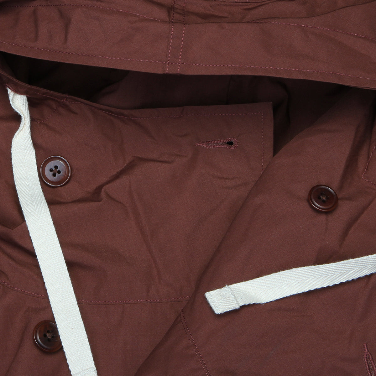 Nanamíca | Women's Hooded Jacket
Color : Brick