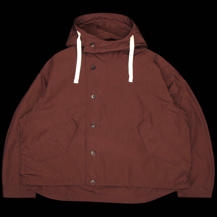 Nanamíca | Women's Hooded Jacket
Color : Brick