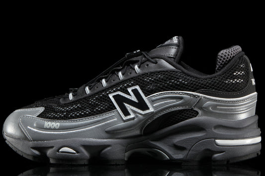 New Balance - 1000G
Style # U1000432
Color : Silver Metallic / Black