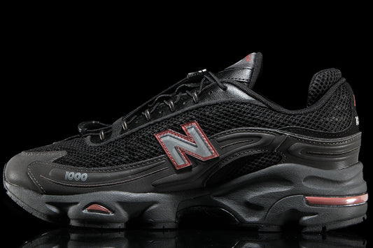 New Balance - 1000G
Style # U100010A
Color : Black Metallic / Red Rock