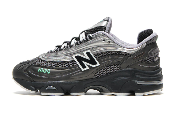 New Balance - 1000
Style # M1000T
Color : Black / Dark Metallic Silver / Lime Leaf