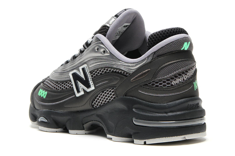 New Balance - 1000
Style # M1000T
Color : Black / Dark Metallic Silver / Lime Leaf