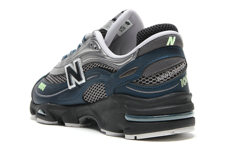 New Balance - 1000
Style # M1000S
Color : Deep Ocean / Dark Silver Metallic / Mint Flash