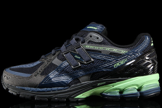 New Balance - 1906R
Style # U1906NG
Color : Eclipse / Mint Flash / Vintage Indigo