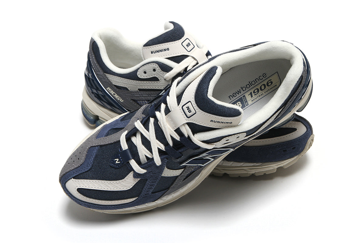 New Balance - 1906 Utility
Style # U19064UM
Color : Navy / Timberwolf