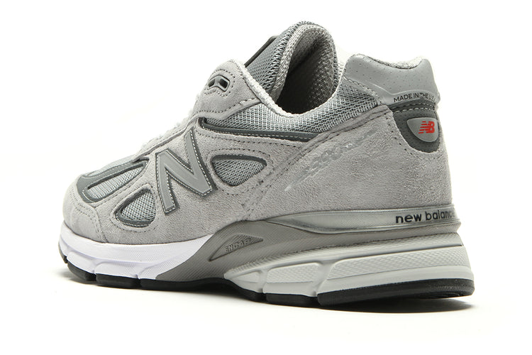 New Balance 990v4 Grey Silver