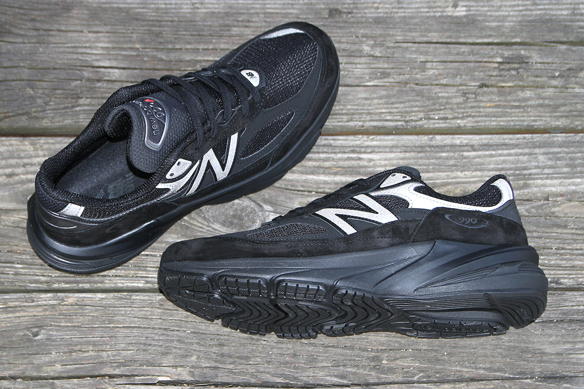 New Balance | 990v6 Black