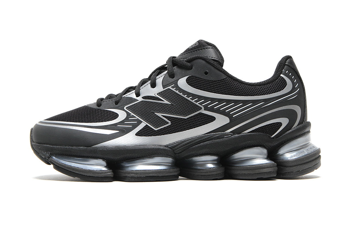 New Balance - Abzorb 2000
Style # U20008LL
Color : Black / Silver Metallic